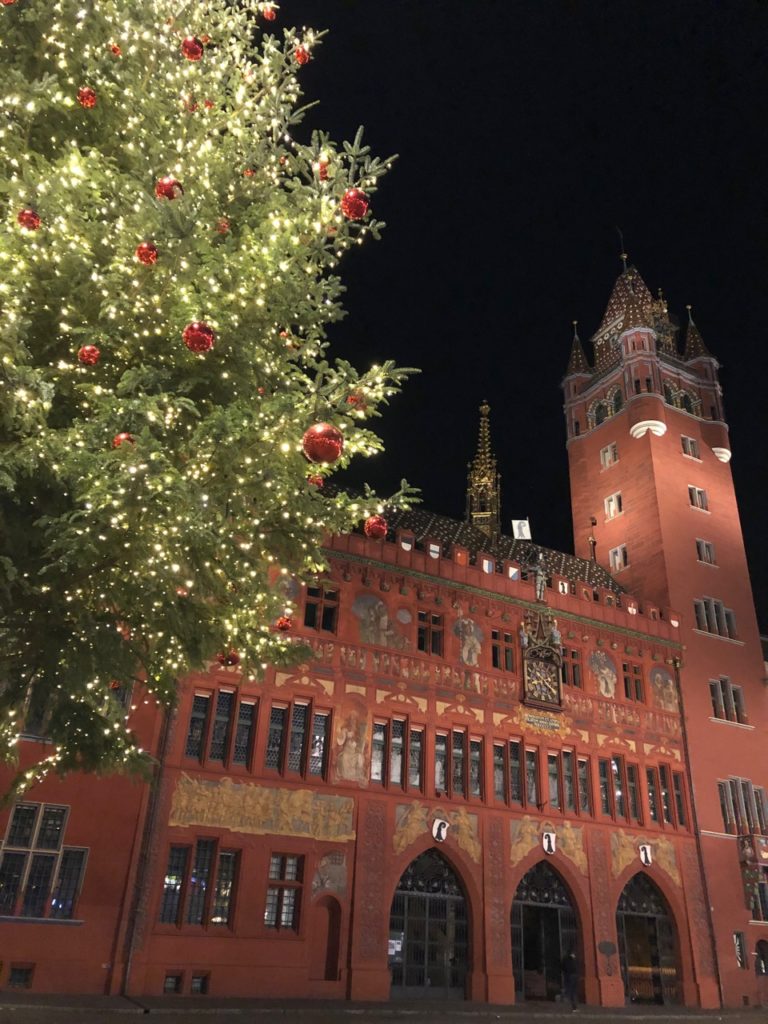 Basel Rathaus