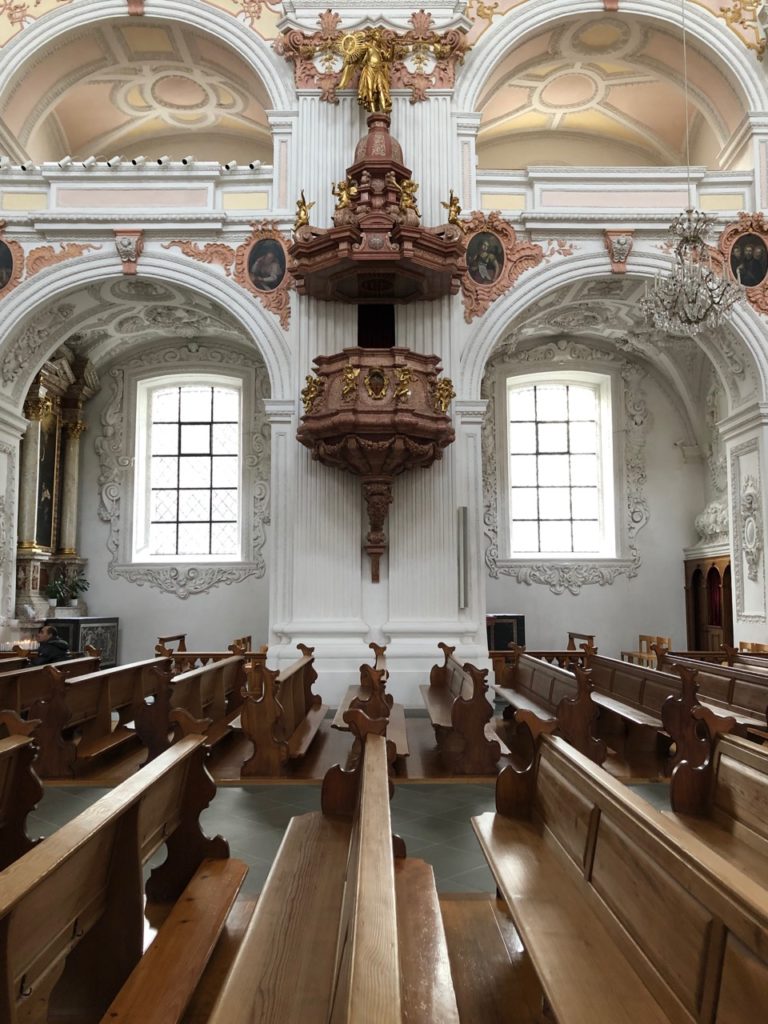 Luzern, Jesuitenkirche