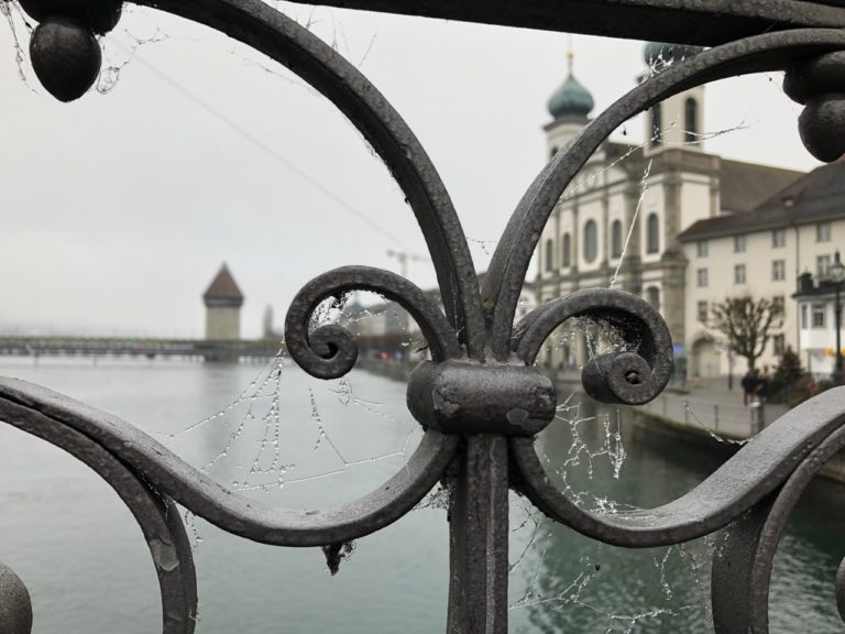 Luzern, Reuss river