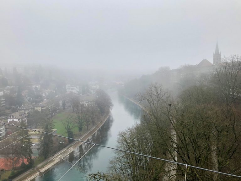 Bern, Aare river