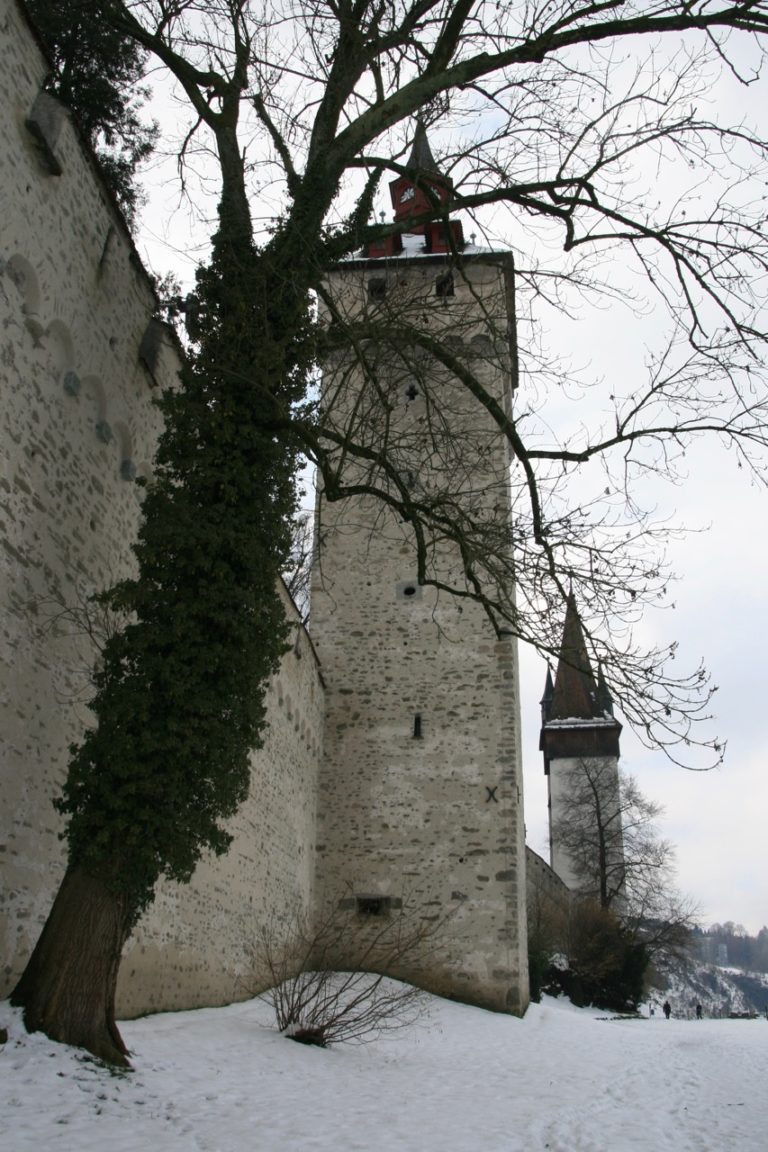 Luzern, Museggmauer