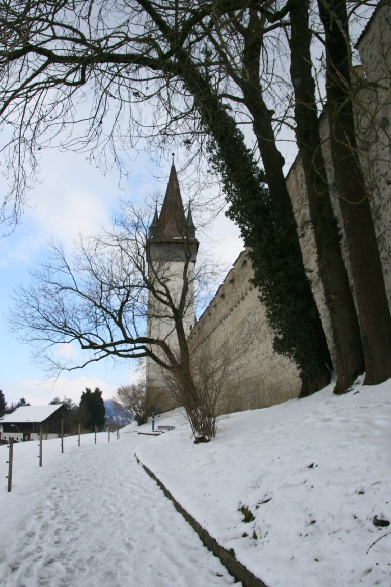 Luzern, Museggmauer