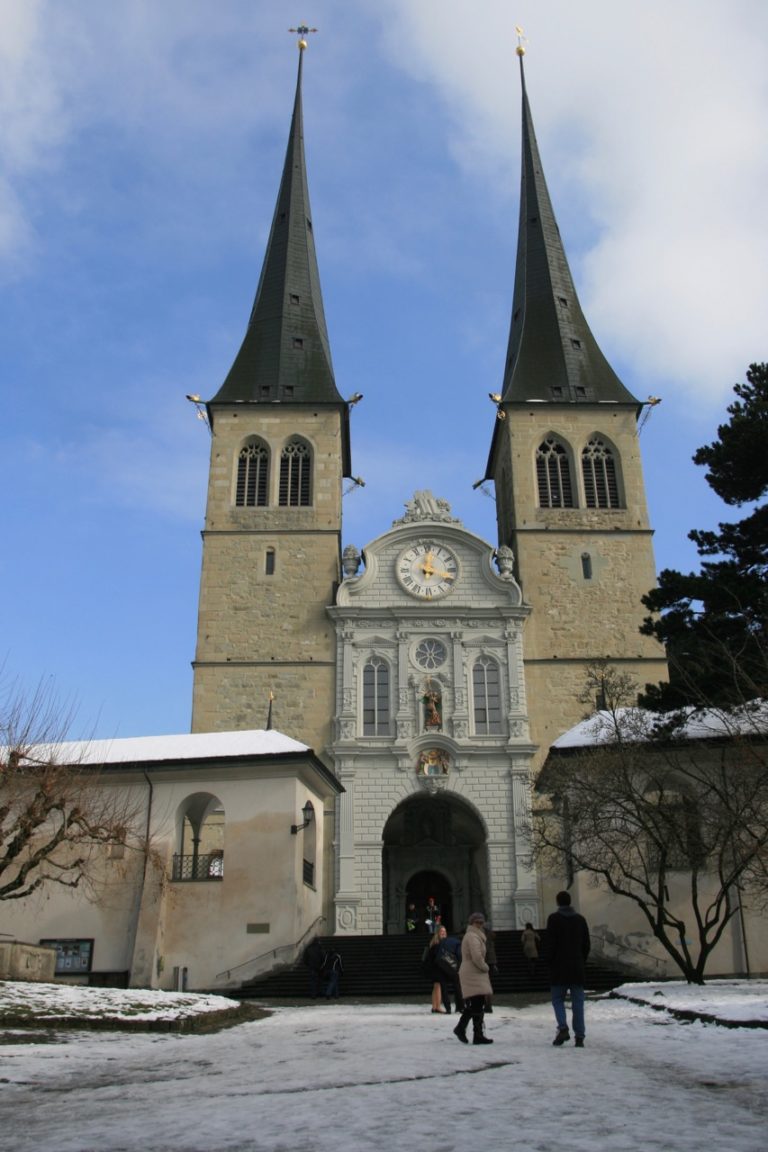 Luzern Hofkirche