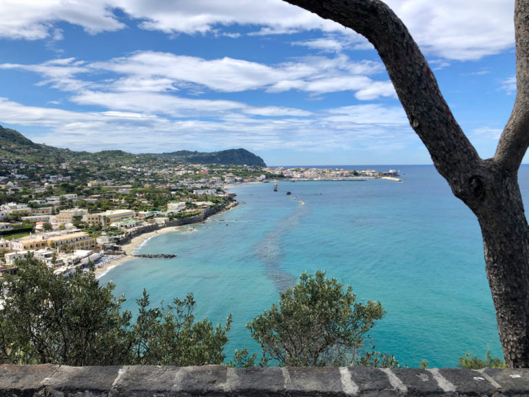 Ischia, Isola Verde