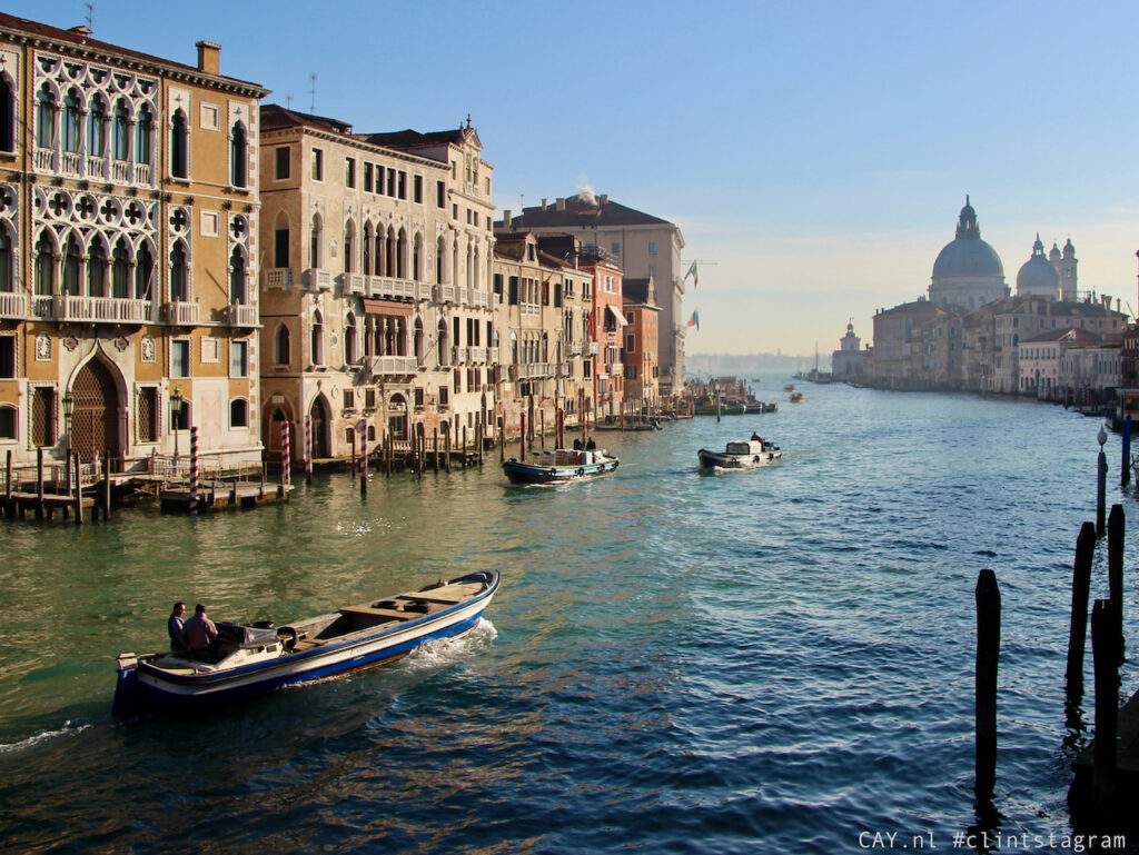 canal grande venice italy